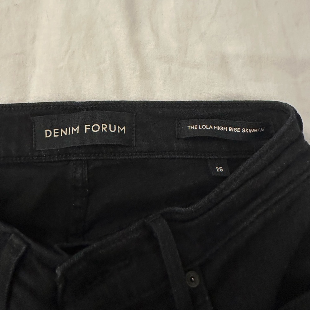 Aritzia Denim Forum High Rise Skinny Jeans
